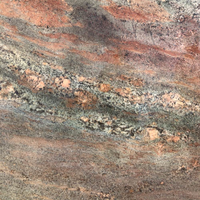 Closeup image of Crema Bordeaux Granite countertop slab