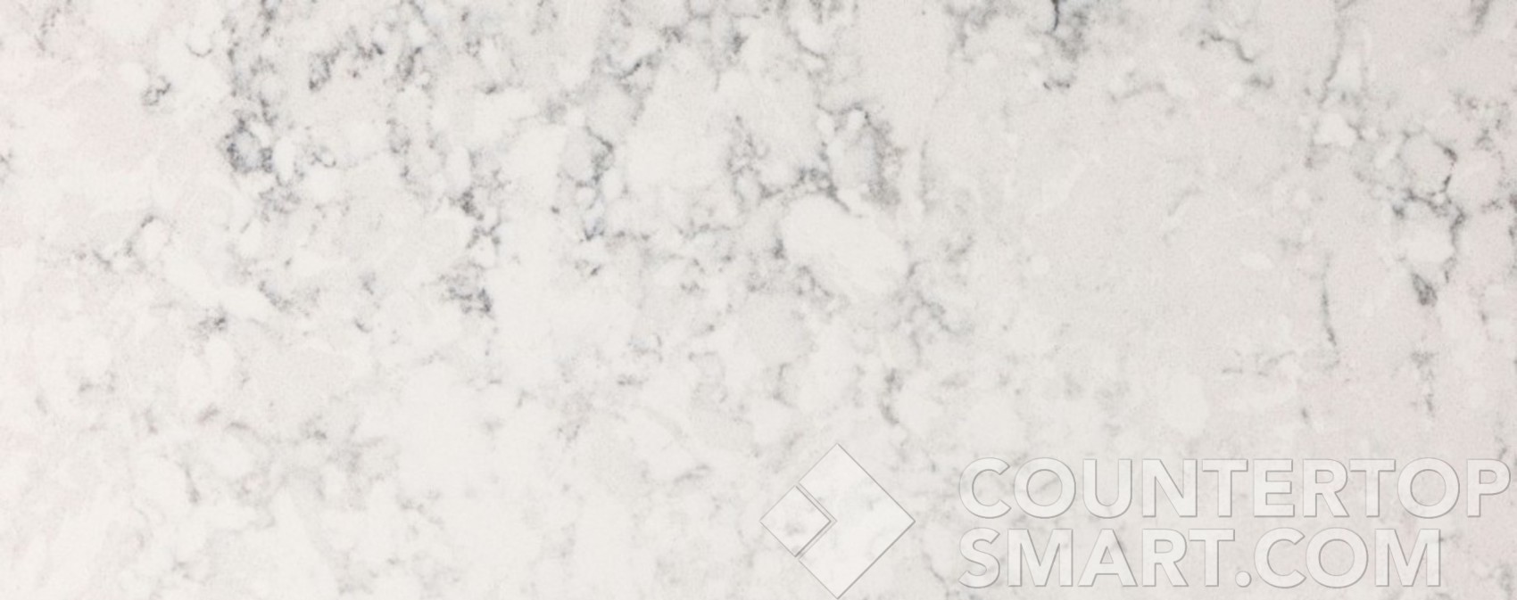 Manufacturer image of Silestone Helix White Quartz countertop slab