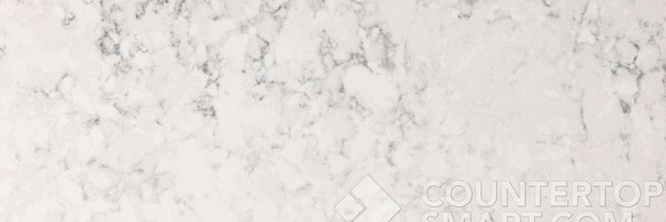 Manufacturer image of Silestone Helix White Quartz countertop slab