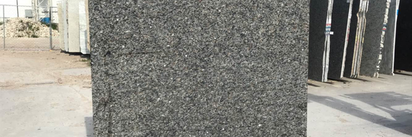 Full image of Autumn Brown Granite countertop slab