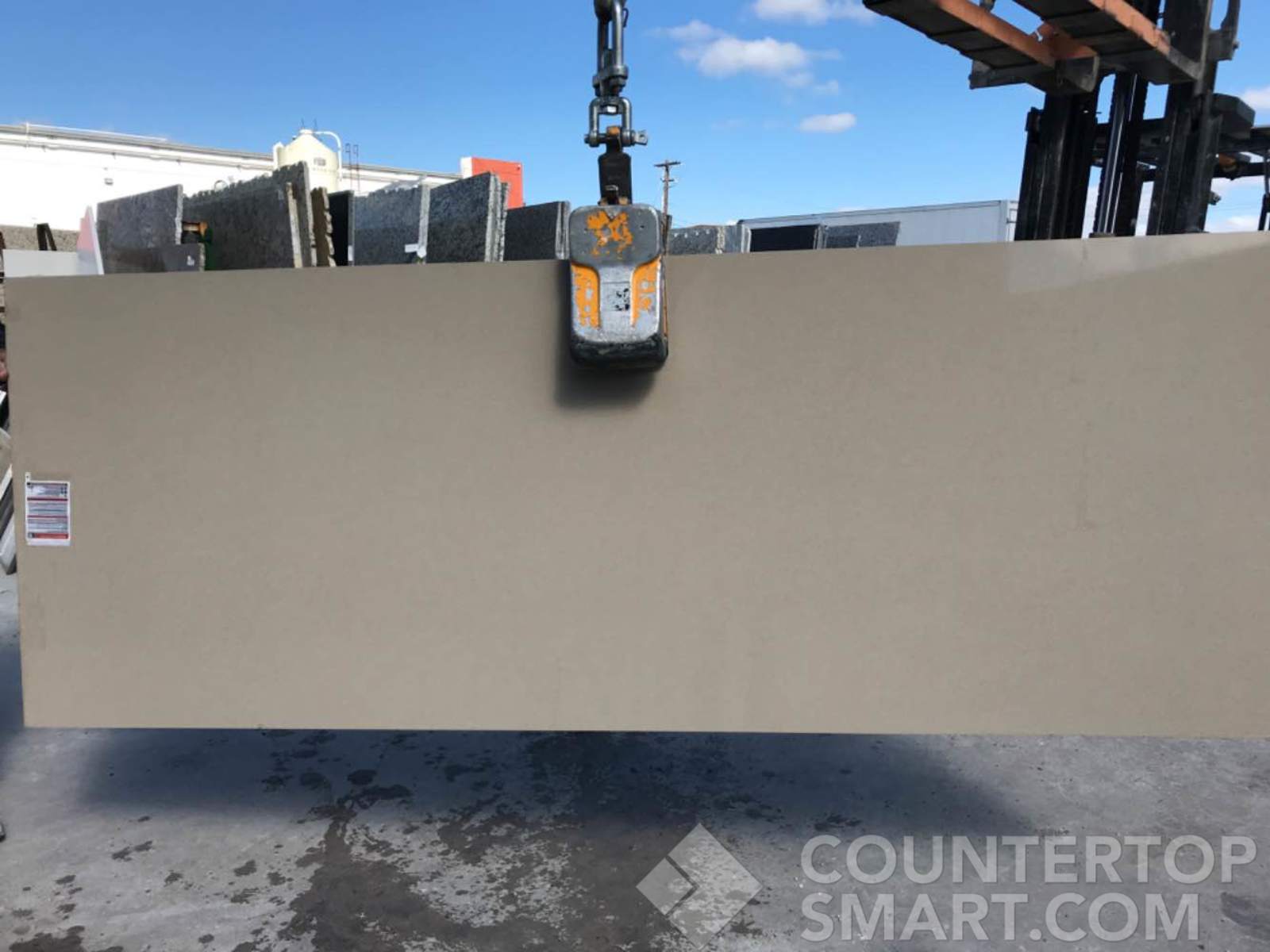 Full image of Silestone Lena Quartz countertop slab