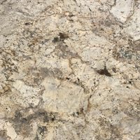 Closeup image of Typhoon Bordeaux Brown Granite countertop slab