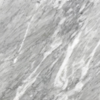 Closeup image of Carrara Marble countertop slab