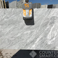 Full image of Carrara Marble countertop slab