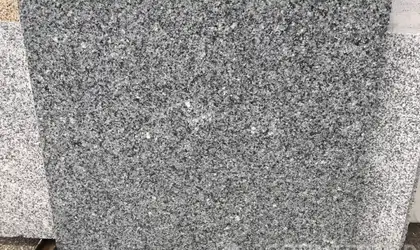 Full image of Azul Platino Granite countertop slab