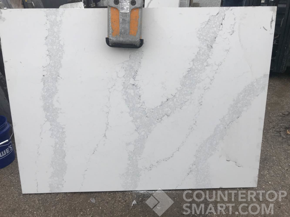 Full image of Obsolete Remnants Marble countertop slab