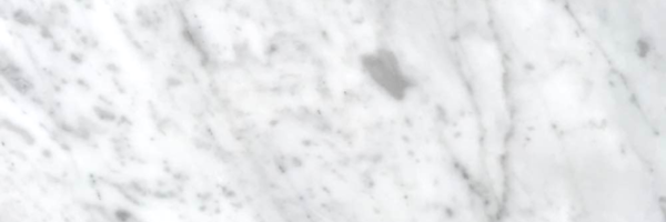 Closeup image of Carrara White Marble countertop slab