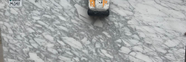 Full image of Obsolete Remnants Marble countertop slab