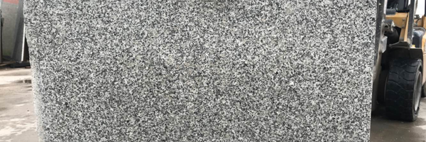 Full image of Luna Pearl Granite countertop slab