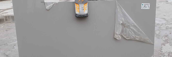 Full image of Obsolete Remnants Marble countertop slab