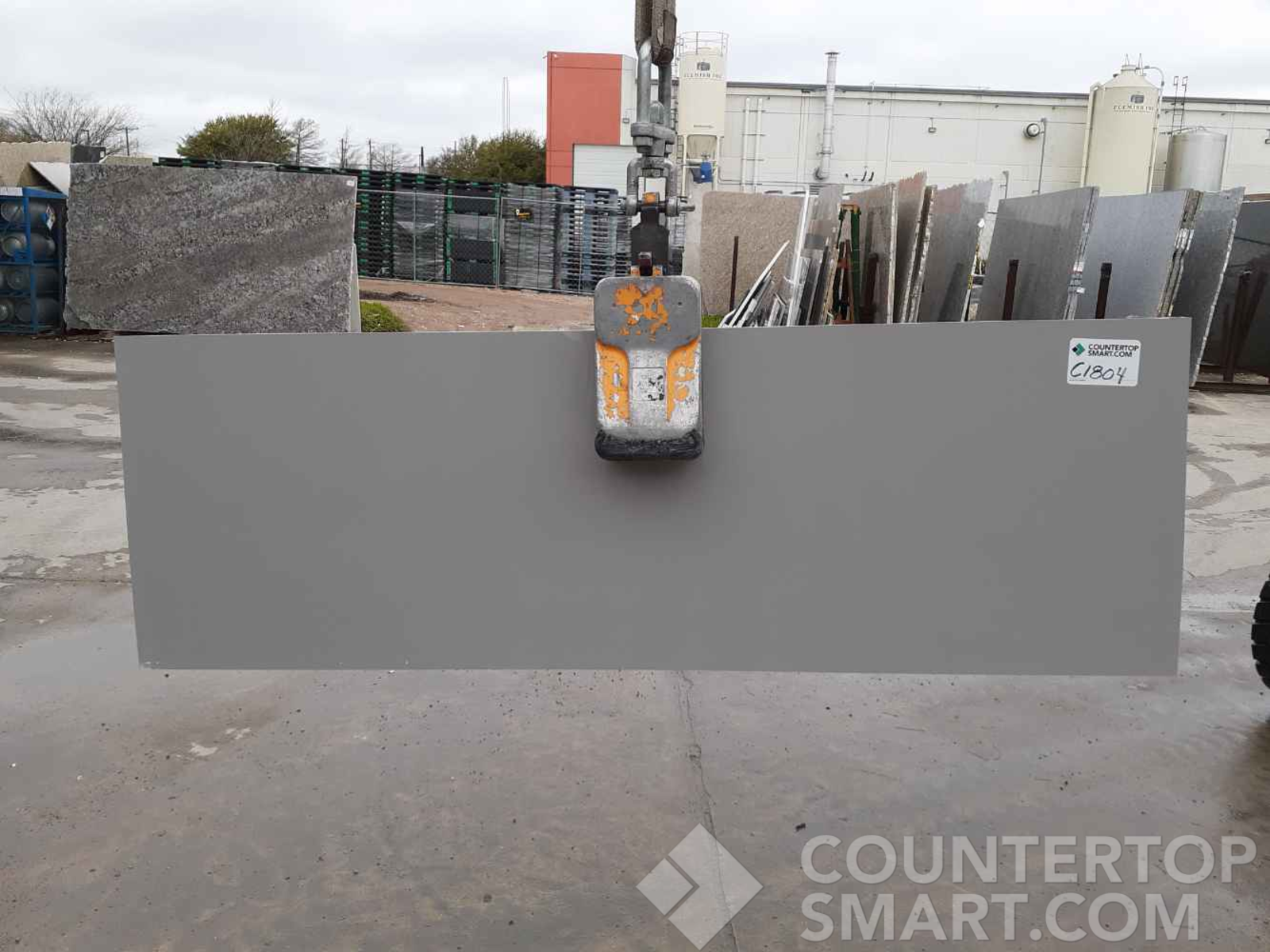Full image of Silestone Kensho Quartz countertop slab