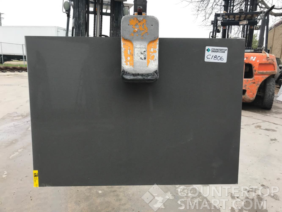 Full image of Caesarstone Concrete Quartz countertop slab