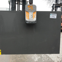 Full image of Caesarstone Concrete Quartz countertop slab