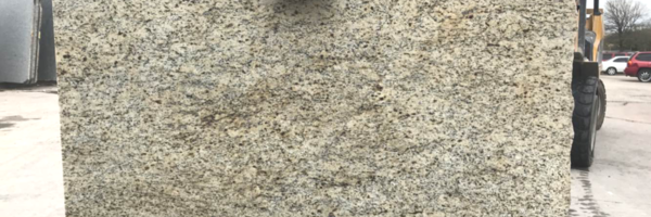 Full image of Giallo Imperial Granite countertop slab
