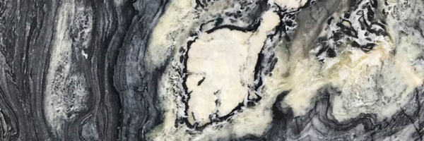 Closeup image of Dedalus Marble countertop slab