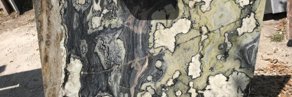 Full image of Dedalus Marble countertop slab