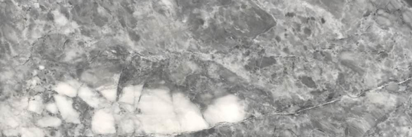 Closeup image of Grey Goose Marble countertop slab
