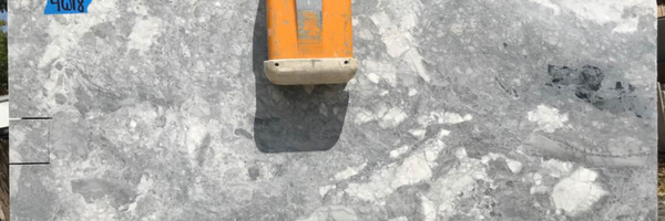 Full image of Grey Goose Marble countertop slab