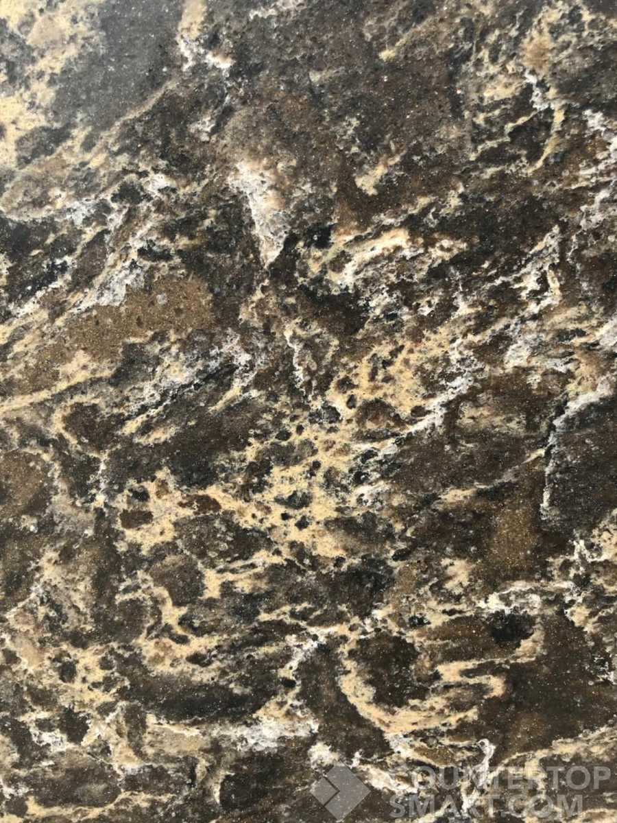 Closeup image of Cambria Laneshaw Quartz countertop slab