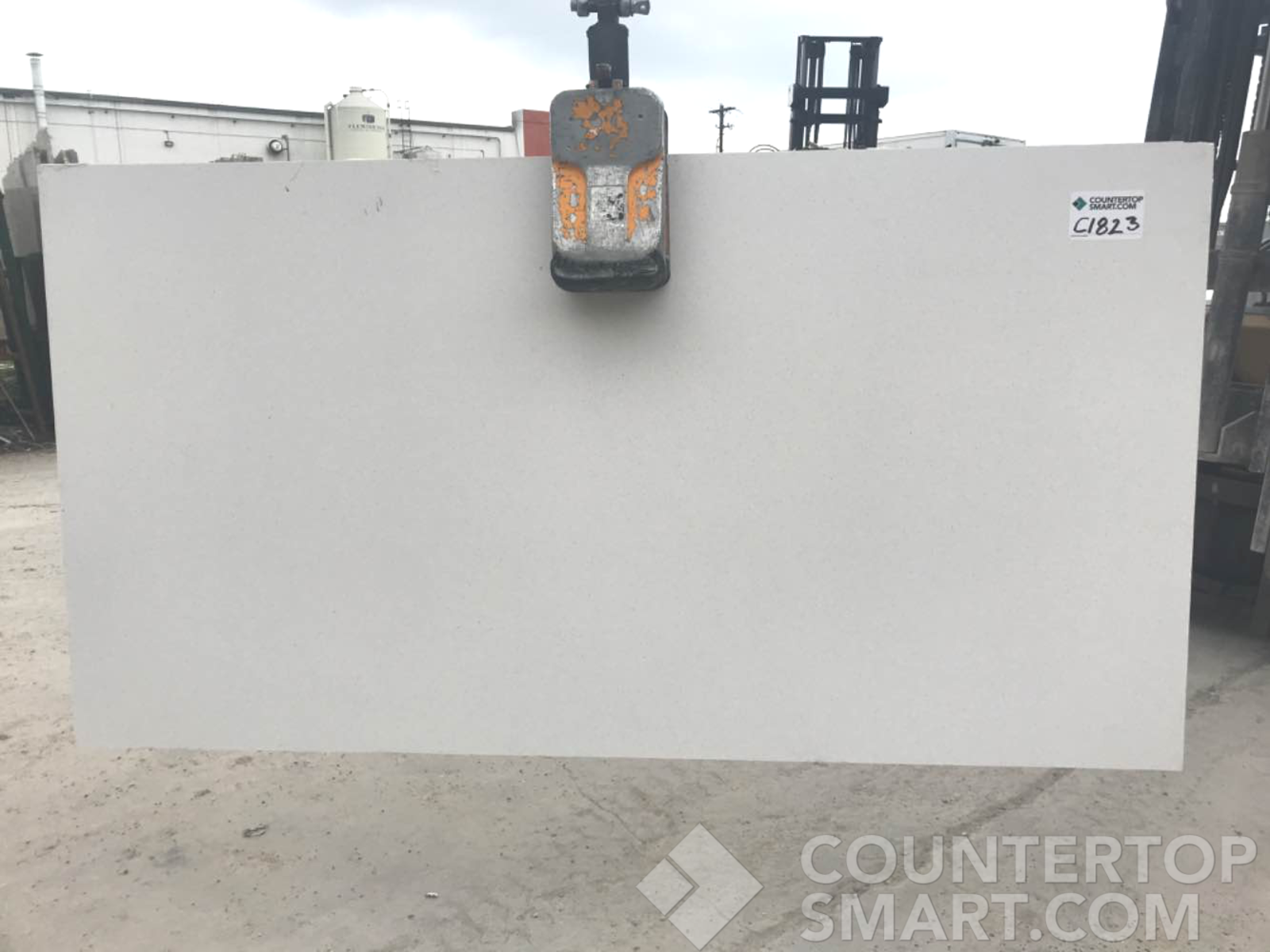 Full image of Obsolete Remnants Marble countertop slab