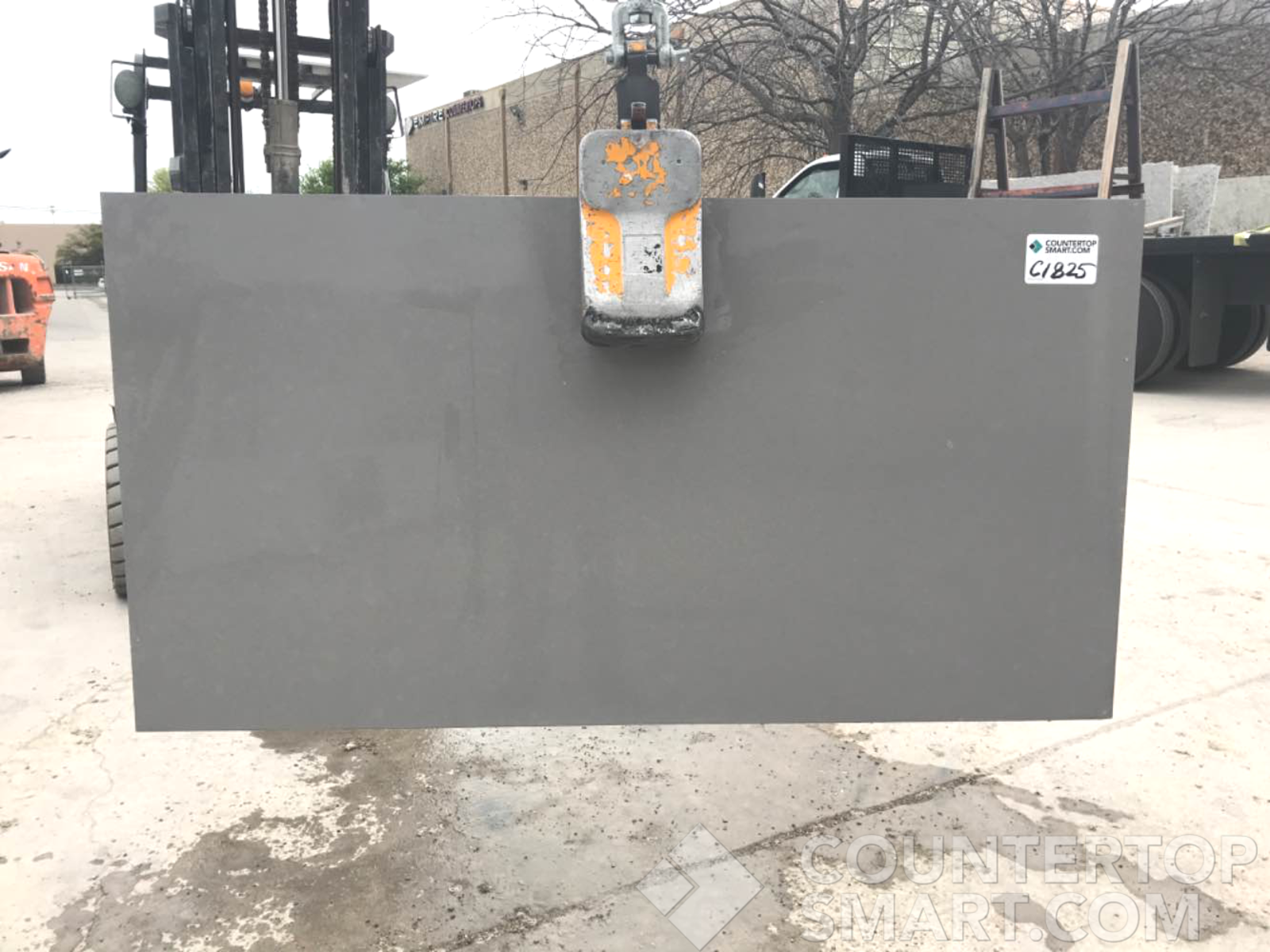 Full image of Obsolete Remnants Marble countertop slab