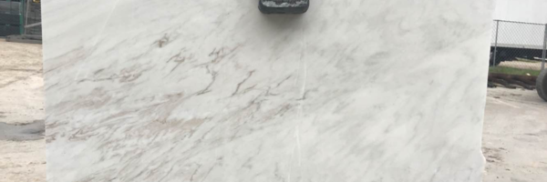 Full image of Obsolete Remnants Marble countertop slab