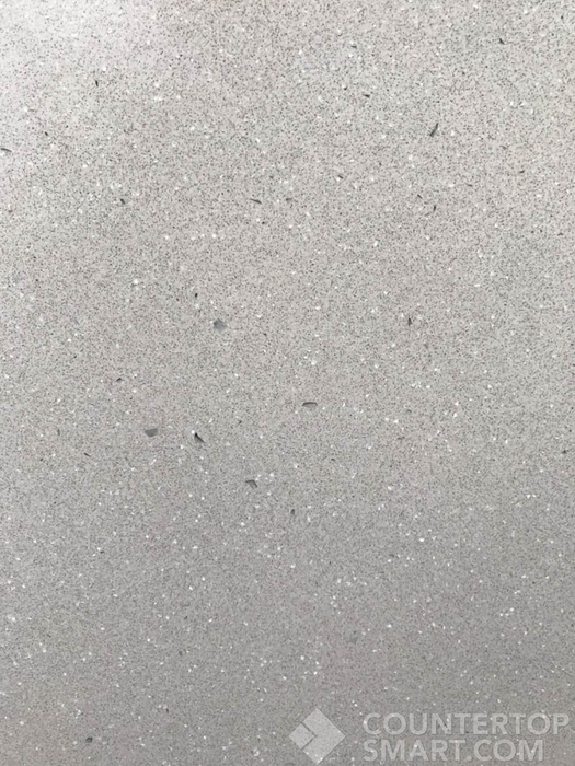Closeup image of Caesarstone Sleek Concrete Quartz countertop slab