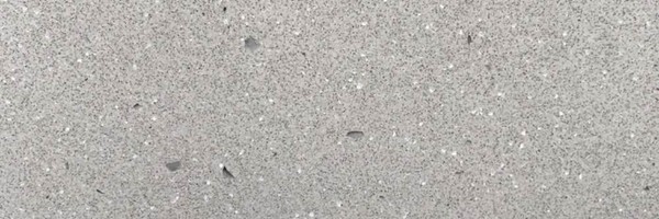 Closeup image of Caesarstone Sleek Concrete Quartz countertop slab