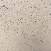 Closeup image of Vicostone Crystal Reef Quartz countertop slab