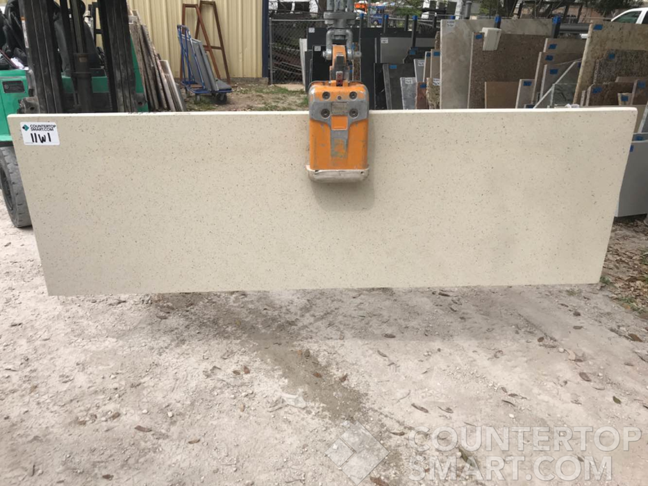 Full image of Vicostone Crystal Reef Quartz countertop slab