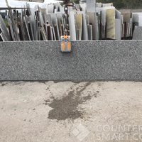Full image of Azul Platino Granite countertop slab