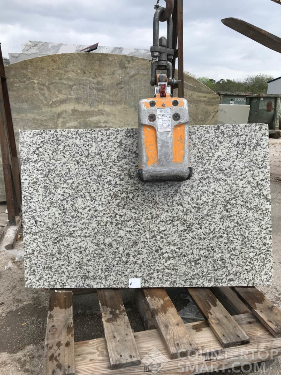 Full image of Valle Nevado Granite countertop slab