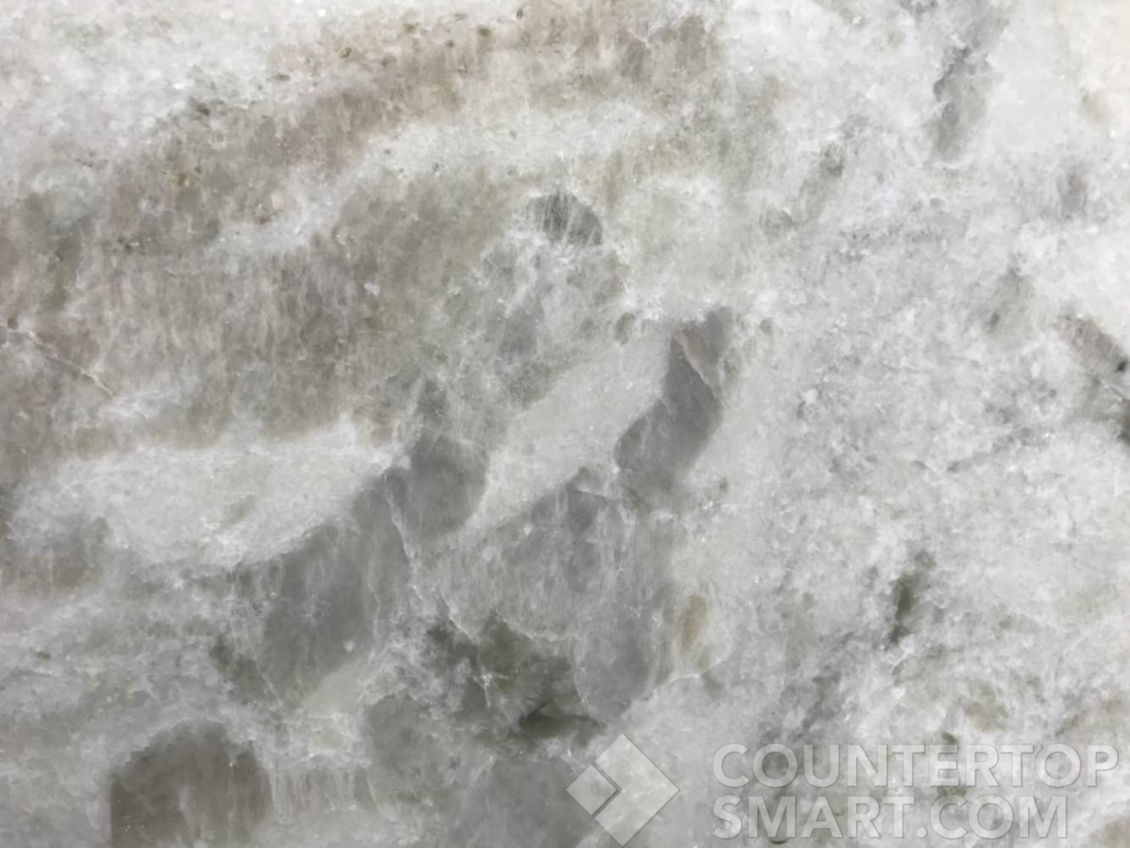 Closeup image of Fantasy Brown Granite countertop slab