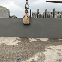 Full image of Silestone Grey Expo Quartz countertop slab