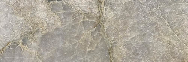 Closeup image of Taj Mahal Grey Quartzite countertop slab