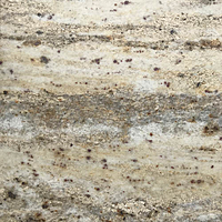Closeup image of Colonial Cream Granite countertop slab