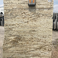 Full image of Colonial Cream Granite countertop slab