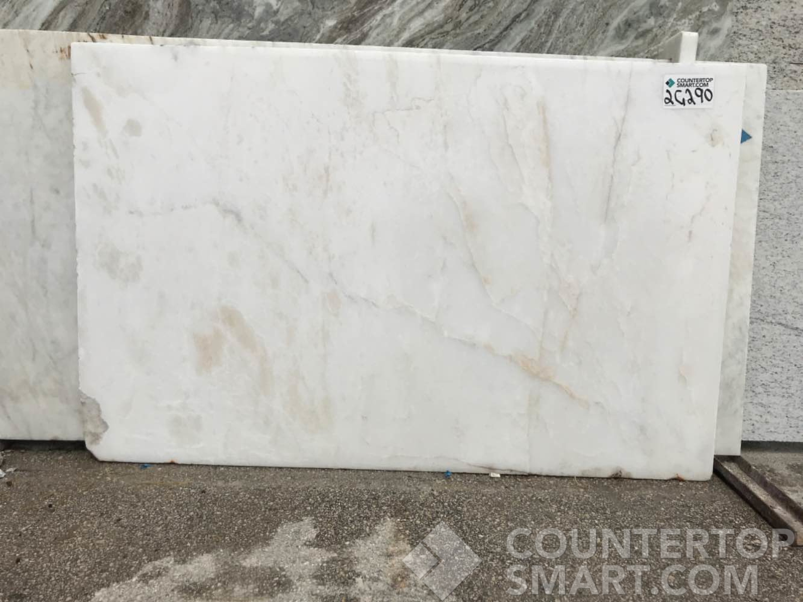 Full image of Obsolete Remnants Marble countertop slab