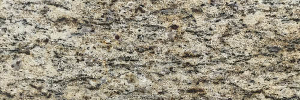 Closeup image of Giallo Ornamentale Granite countertop slab