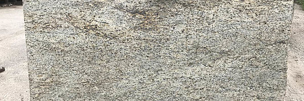 Full image of Giallo Ornamentale Granite countertop slab