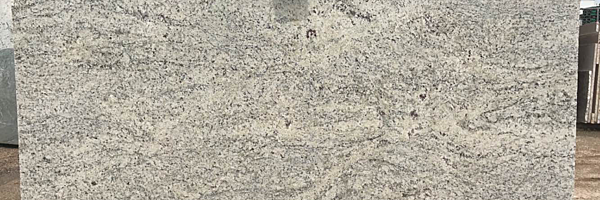 Full image of Giallo Fiesta Grey Granite countertop slab