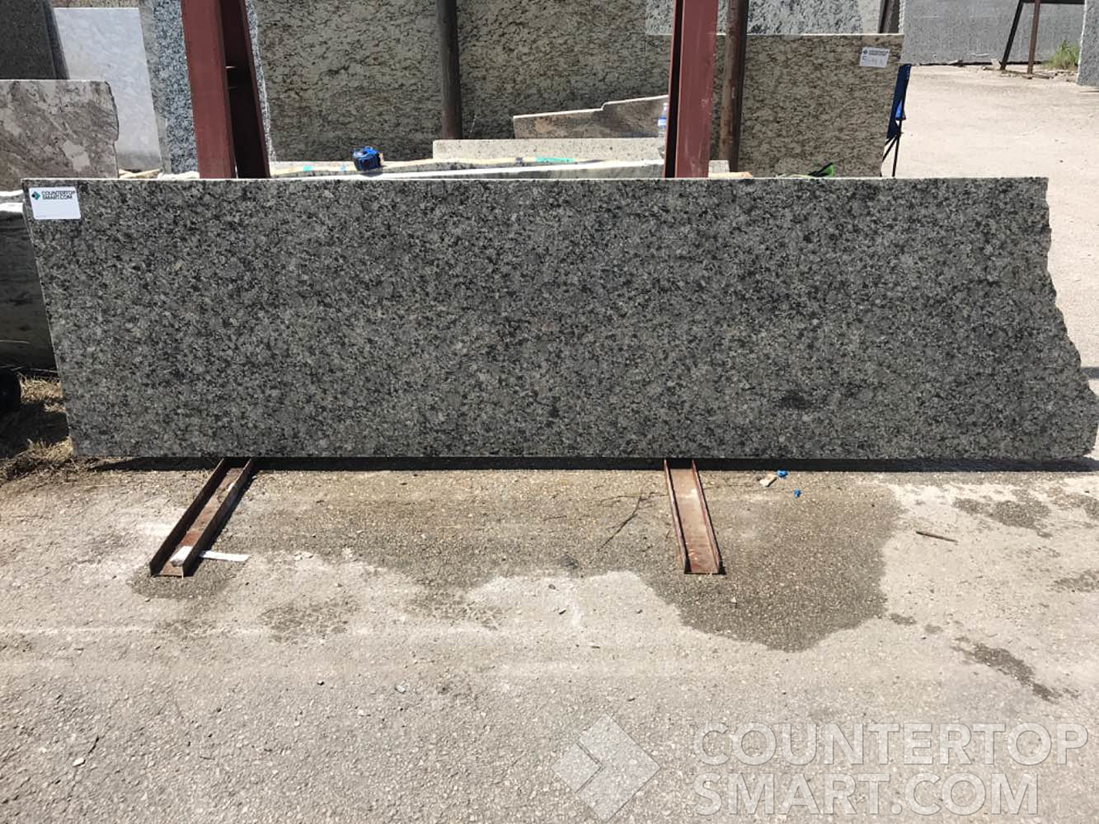 Full image of Arctic Pearl Granite countertop slab