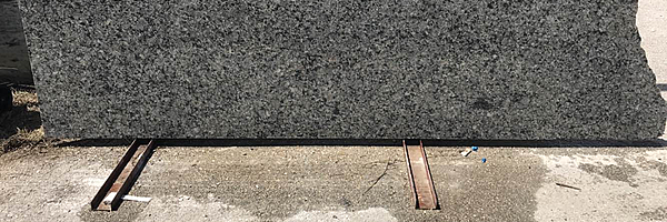 Full image of Arctic Pearl Granite countertop slab