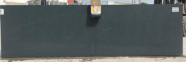Full image of Silestone Charcoal Soapstone Quartz countertop slab