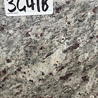 Closeup image of Moon White Grey Granite countertop slab
