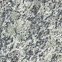 Closeup image of Kashmir White Granite countertop slab