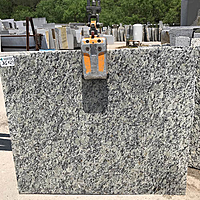 Full image of Kashmir White Granite countertop slab