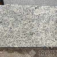 Full image of Dallas White Granite countertop slab