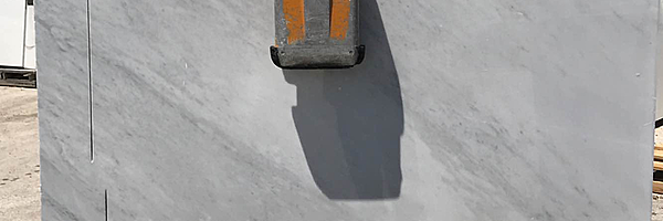 Full image of Carrara Marble countertop slab