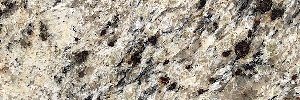 Closeup image of Santa Cecilia Brown Granite countertop slab